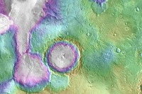 راز دریاهای قدیمی مریخ فاش شد