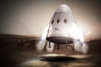 سفر به مریخ در ۸۰ روز محقق می‌شود/ ساخت فضاپیمای ویژه