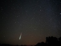 شهاب باران آسمان در اولین رویداد نجومی سال ۲۰۱۷