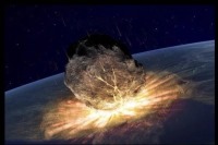 شهاب‌سنگی از کنار زمین رد شد