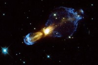 رونمایی از سحابی «تخم مرغ گندیده»