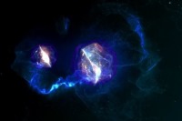 تنها نمونه از هیدروژن جامد از بین رفت