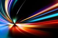 روشی ساده برای کند کردن نور