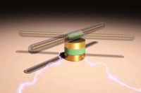 ساخت نانوموتوری که به صورت کنترل‌شده حرکت می‌کند