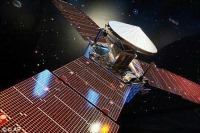 سیاره غول پیکر مشتری از نگاه کاوشگر ناسا