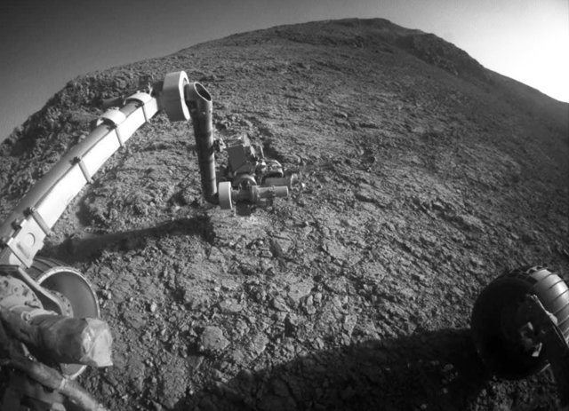 5 هزارمین روز مریخی کاوشگر «فرصت» در سیاره سرخ