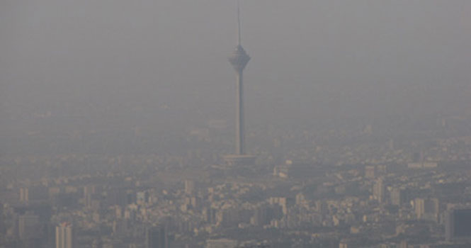 وارونگی هوا (دما) چه تاثیری بر آلودگی شهرها دارد؟