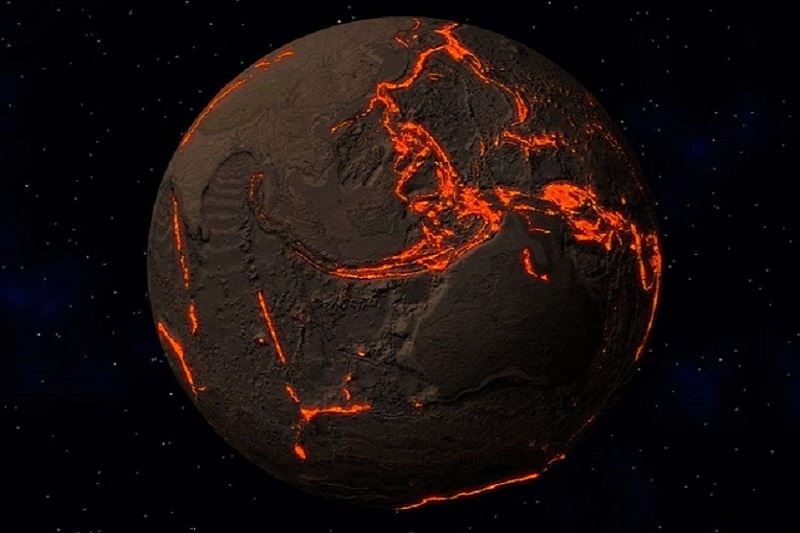 زمین بیش از آن‌چه تصور می‌شد آب می‌بلعد