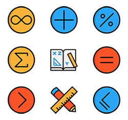 فرمول تعداد و مجموع اعداد متوالی