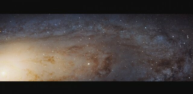 کهکشان راه شیری و آندرومِدا چه زمانی بایکدیگربرخوردمی کنند؟