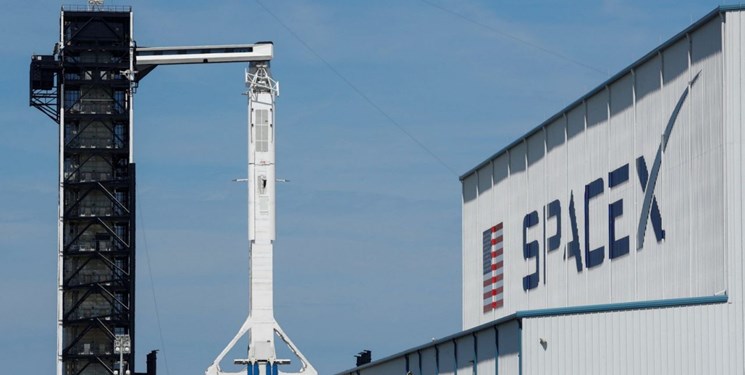 دومین پرواز فضا پیمای اسپیس ایکس