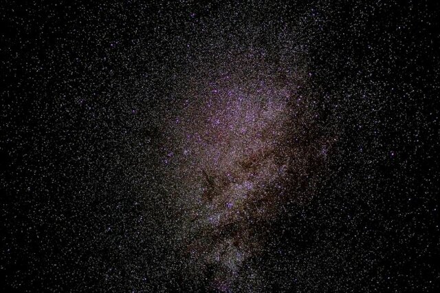 رصد یک ستاره بیگانه در کهکشان راه شیری