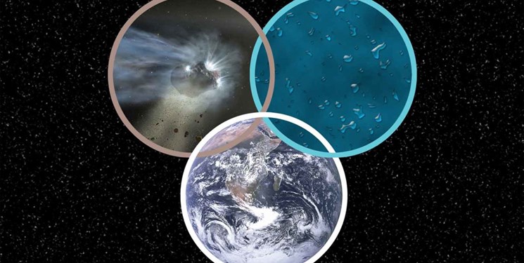 کشف آب آشامیدنی در ستاره دنباله دار