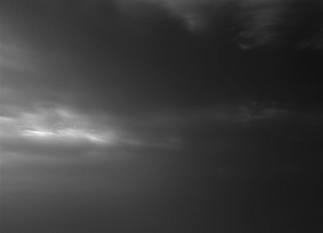 آسمان مریخ از دید " کنجکاوی"