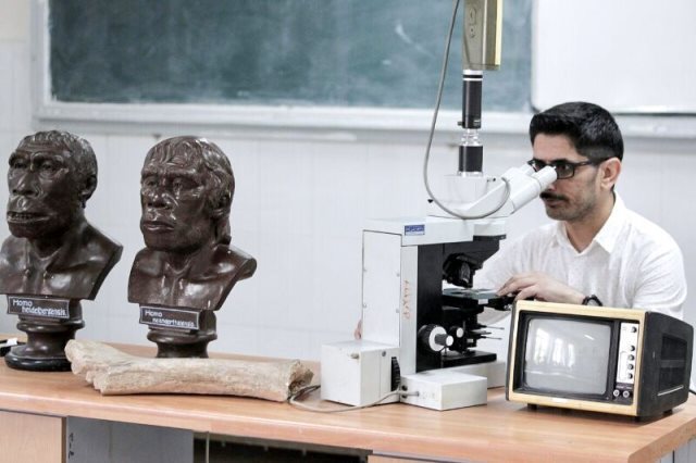 محققان دانشگاه تبریز روش جدیدی برای کشف فسیل ابداع کردند