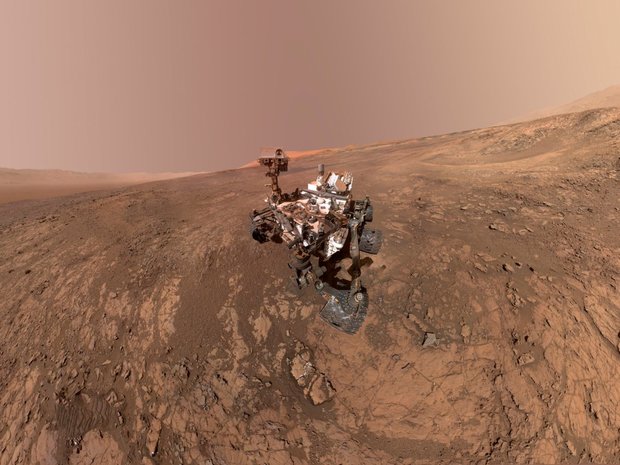 مقدار بی سابقه ای از گاز متان در مریخ رصد شد