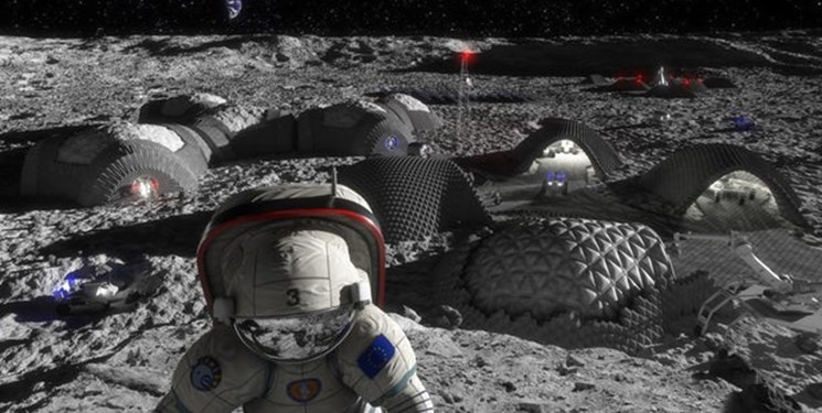 آجرهایی از خاک ماه برای ساخت پایگاه‌های قمری