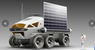 ماه نورد‌ها در راه فتح قمرکره زمین