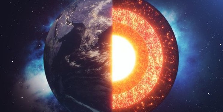 هسته زمین موادی را به گوشته تراوش می‌کند