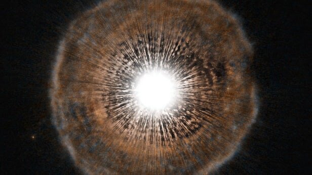 رصد یک ستاره پیش از مرگ آن