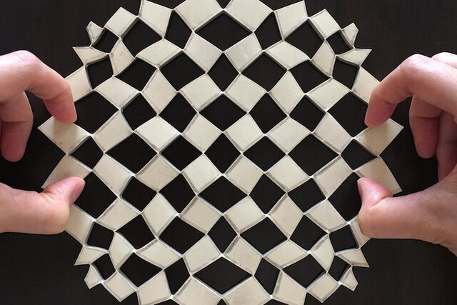 کاغذی که با ریاضی به هر شکل دلخواه درمی‌آید