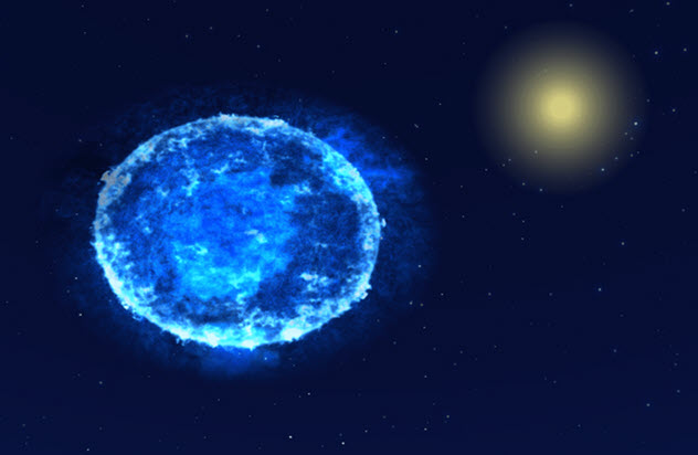 عجیب و غریب‌ترین ستاره‌هایی که تاکنون کشف شده‌اند + تصاویر