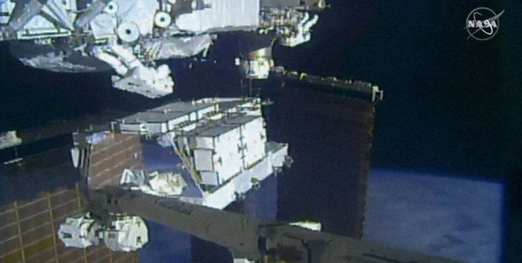 پیاده‌روی فضانوردان  انجام شد+تصاویر