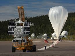 تلسکوپ فضایی سوار بر بالون هلیومی به شکار خورشید می‌رود