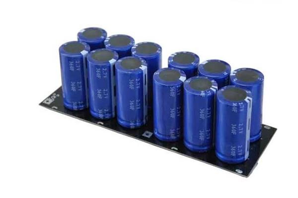 توسعه فناوری ابرخازن‌ها