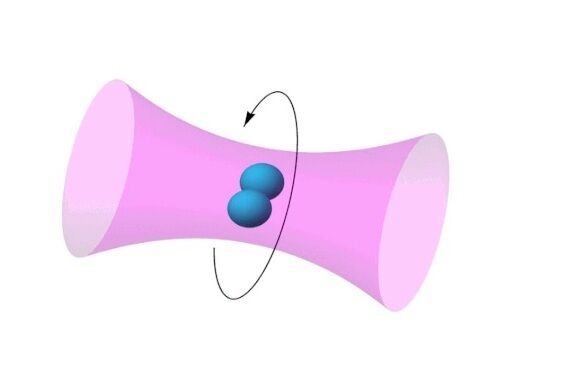 ساخت سریع‌ترین شیء چرخان جهان