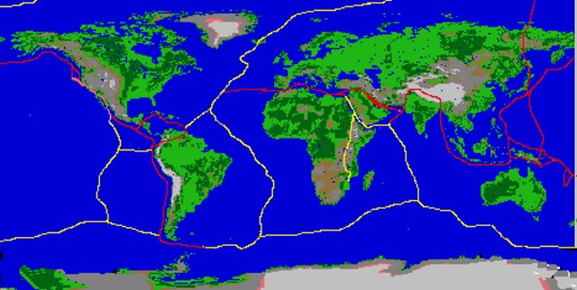 نمایش حرکات پوسته زمین با استفاده از شبکه ایستگاه‌های دائمی