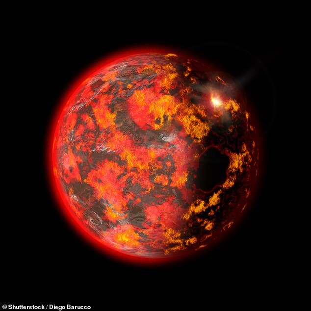 شکل اولیه زمین 10 برابر سریع‌تر از تصور ایجاد شده است