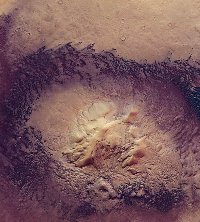 زخم‌های مریخ حرف می‌زنند