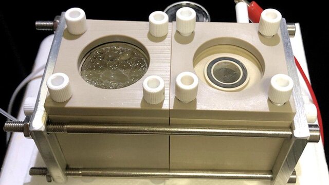 تبدیل کربن دی‌اکسید به مولکول‌های مفید با  راکتور هیبریدی