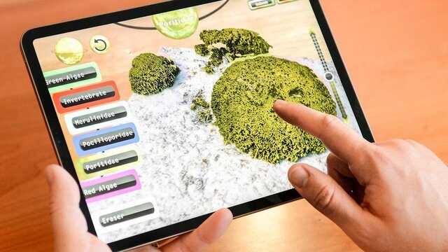 نقشه صخره‌های مرجانی جهان توسط ناسا تهیه شد