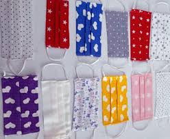 دستمال‌ها و ماسک‌های پارچه‌ای رنگارنگ، هدیه‌ی روزهای کرونا