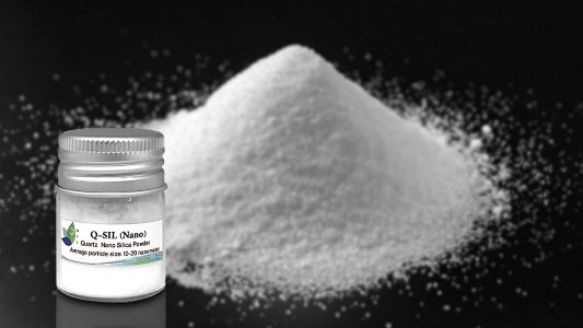 تولید پودر نانوذرات سیلیس ایرانی با خلوص بالا