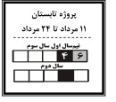 شخصی سازی برنامه راهبردی آزمون 24 مرداد