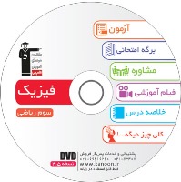معرفی لوح ضمیمه کتاب فیزیک 3 ریاضی