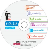 معرفی لوح ضمیمه کتاب فیزیک 2