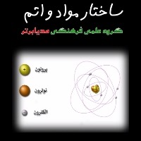 انیمیشن ساختار مواد و اتم