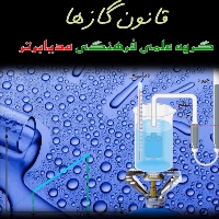 انیمیشن قانون گازها