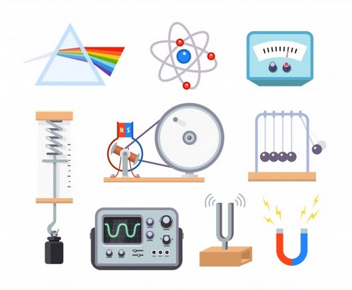 تست و پاسخنامه فیزیک دهم فصل 3 ویژگی های فیزیکی مواد
