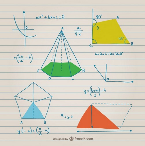 تست و پاسخنامه فصل 3 هندسه دهم ریاضی (چندضلعی ها)