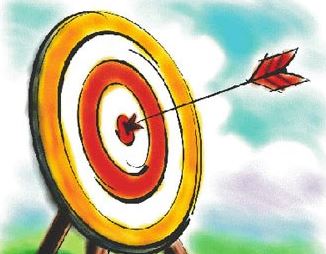 هدف گذاری چندتا از ده تا