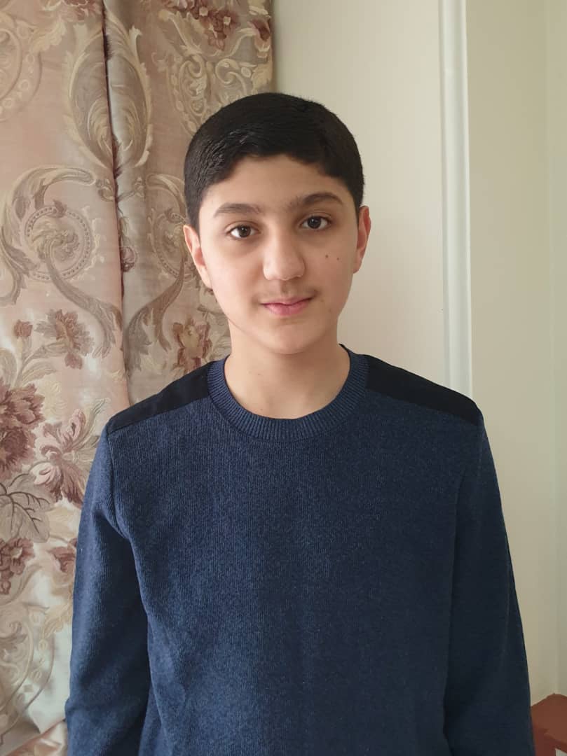 گفت وگو با فرنود شهبازی، کلاس هشتم از تبریز