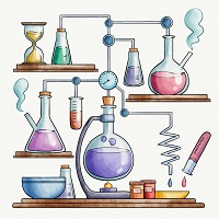 مجموعه تست مبحث نور کلید شناخت جهان شیمی دهم