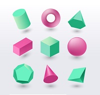 مجموعه تست مطالب آزمون 16 آبان هندسه دهم