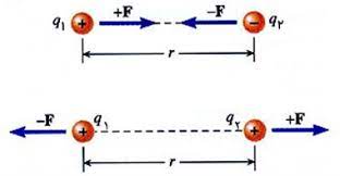 فیزیک - بارالکتریکی و قانون کولن- فرشته باقری