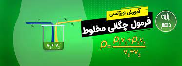 فیزیک و اندازه گیری- چگالی مخلوط - امیرحسین اسلامی